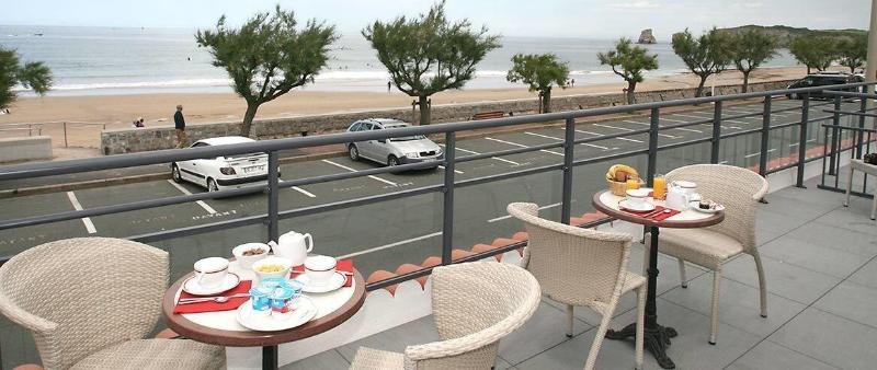 Hotel Valencia Hendaye Bagian luar foto