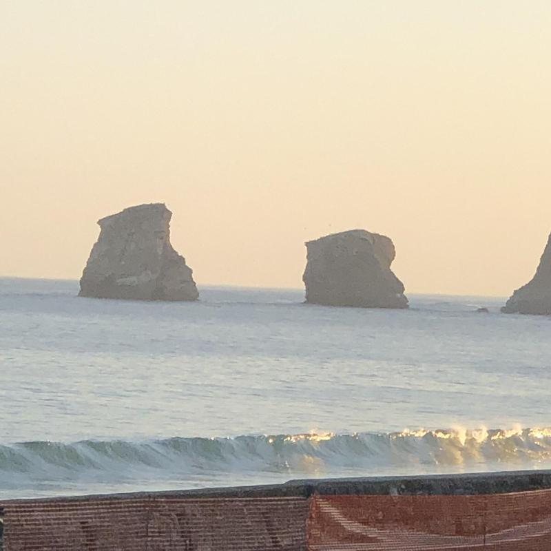 Hotel Valencia Hendaye Bagian luar foto