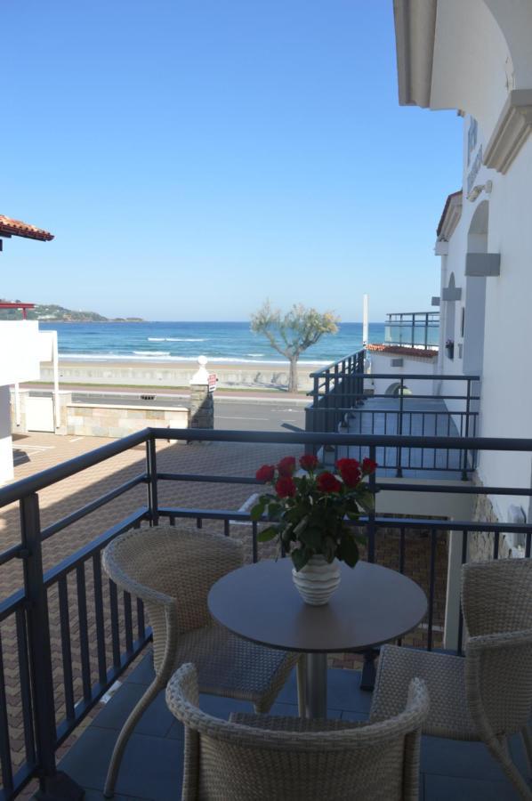 Hotel Valencia Hendaye Bagian luar foto