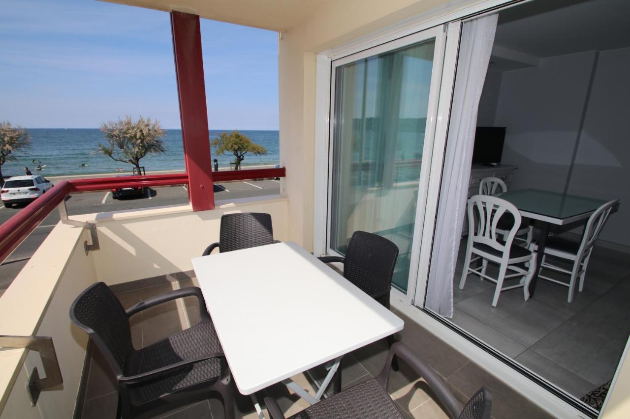 Hotel Valencia Hendaye Bagian luar foto