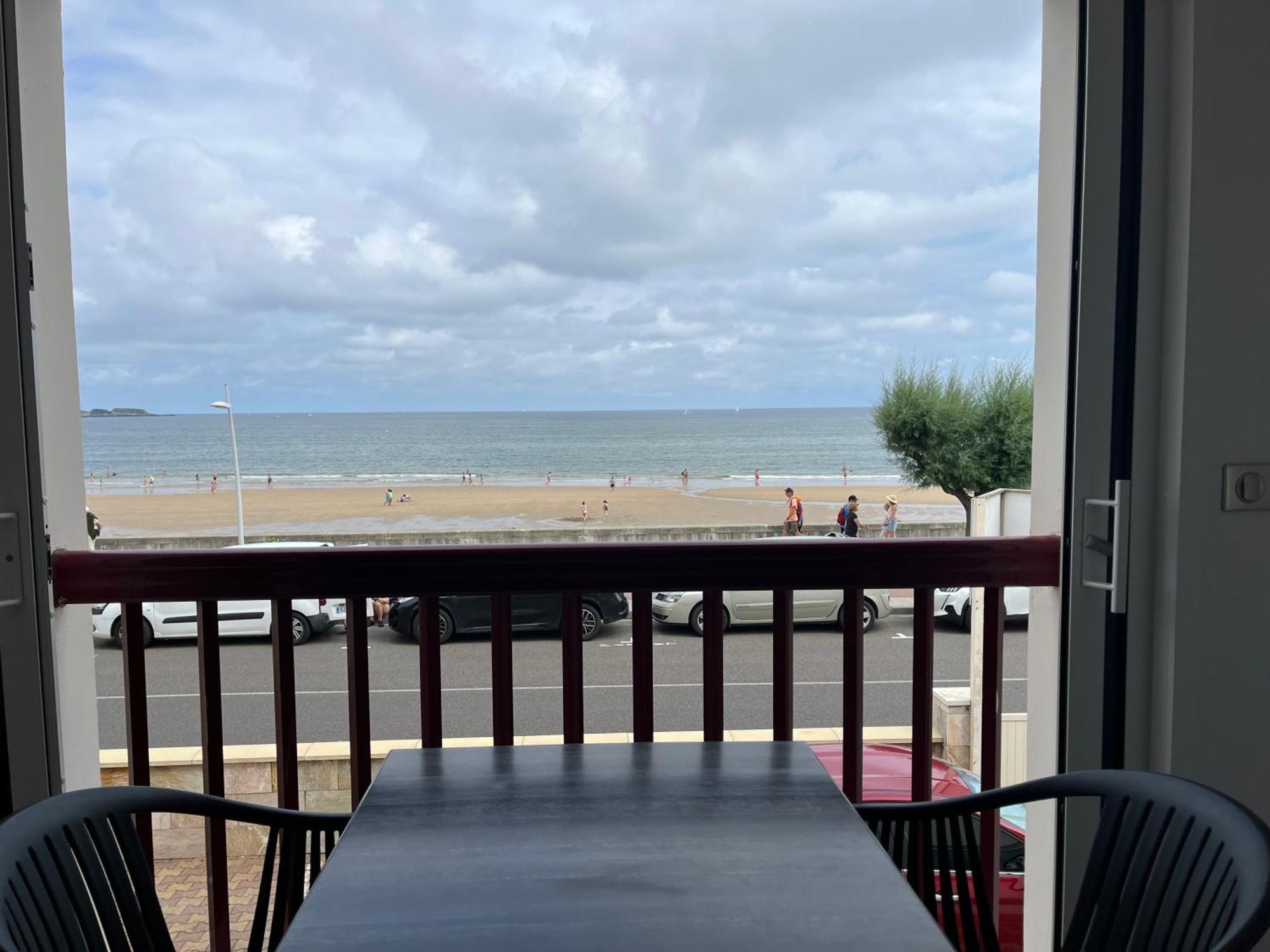 Hotel Valencia Hendaye Bagian luar foto