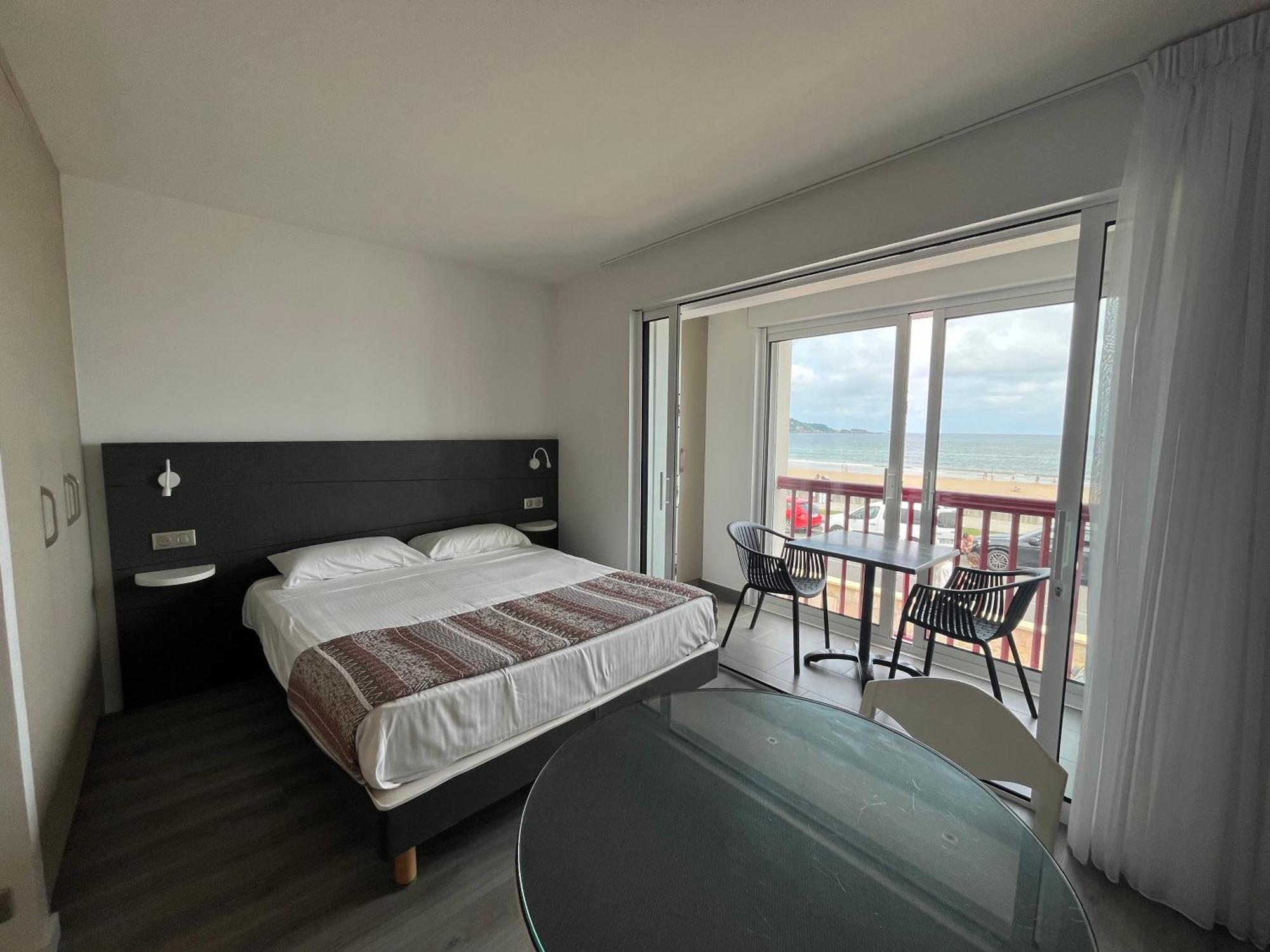 Hotel Valencia Hendaye Bagian luar foto