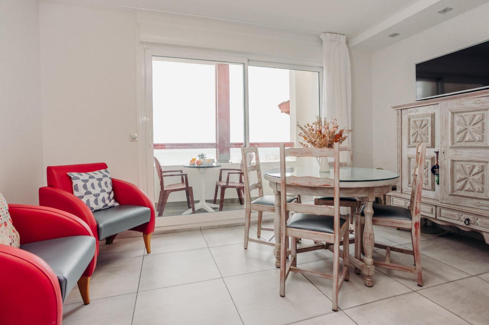 Hotel Valencia Hendaye Bagian luar foto