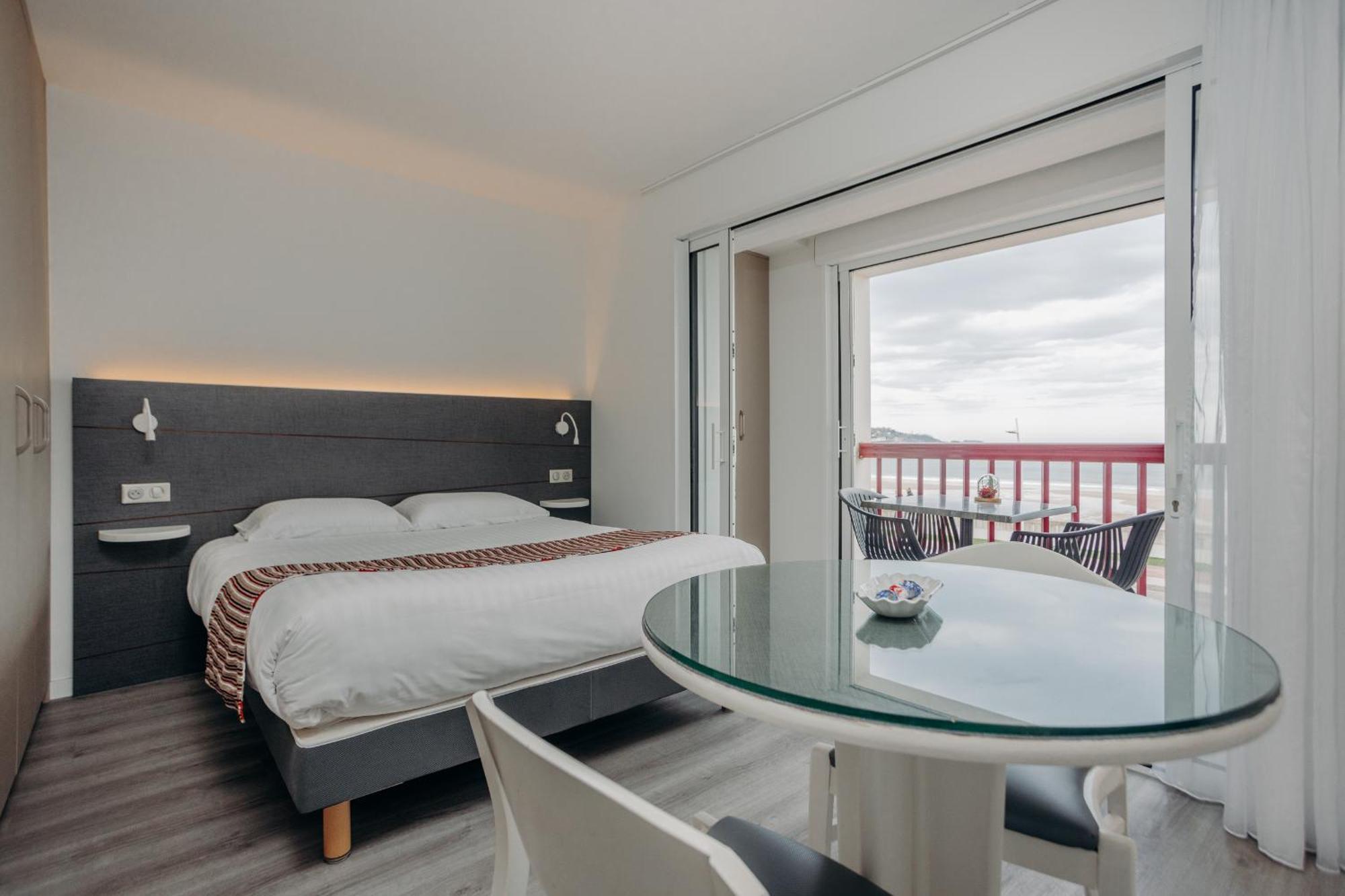 Hotel Valencia Hendaye Bagian luar foto