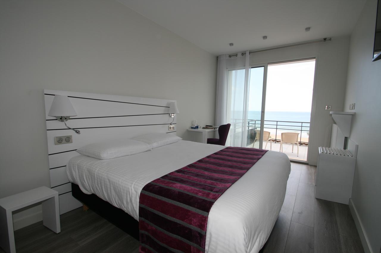 Hotel Valencia Hendaye Bagian luar foto
