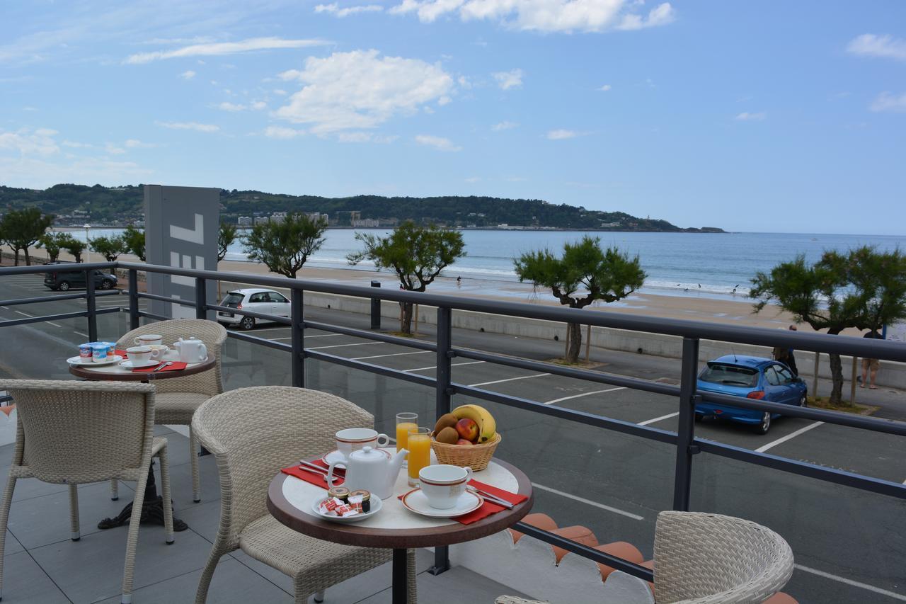 Hotel Valencia Hendaye Bagian luar foto
