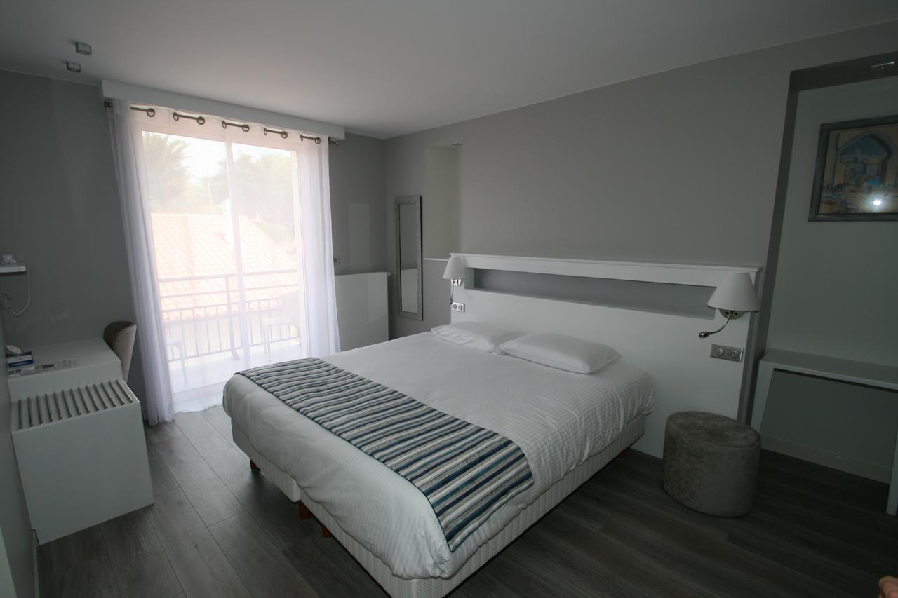 Hotel Valencia Hendaye Bagian luar foto