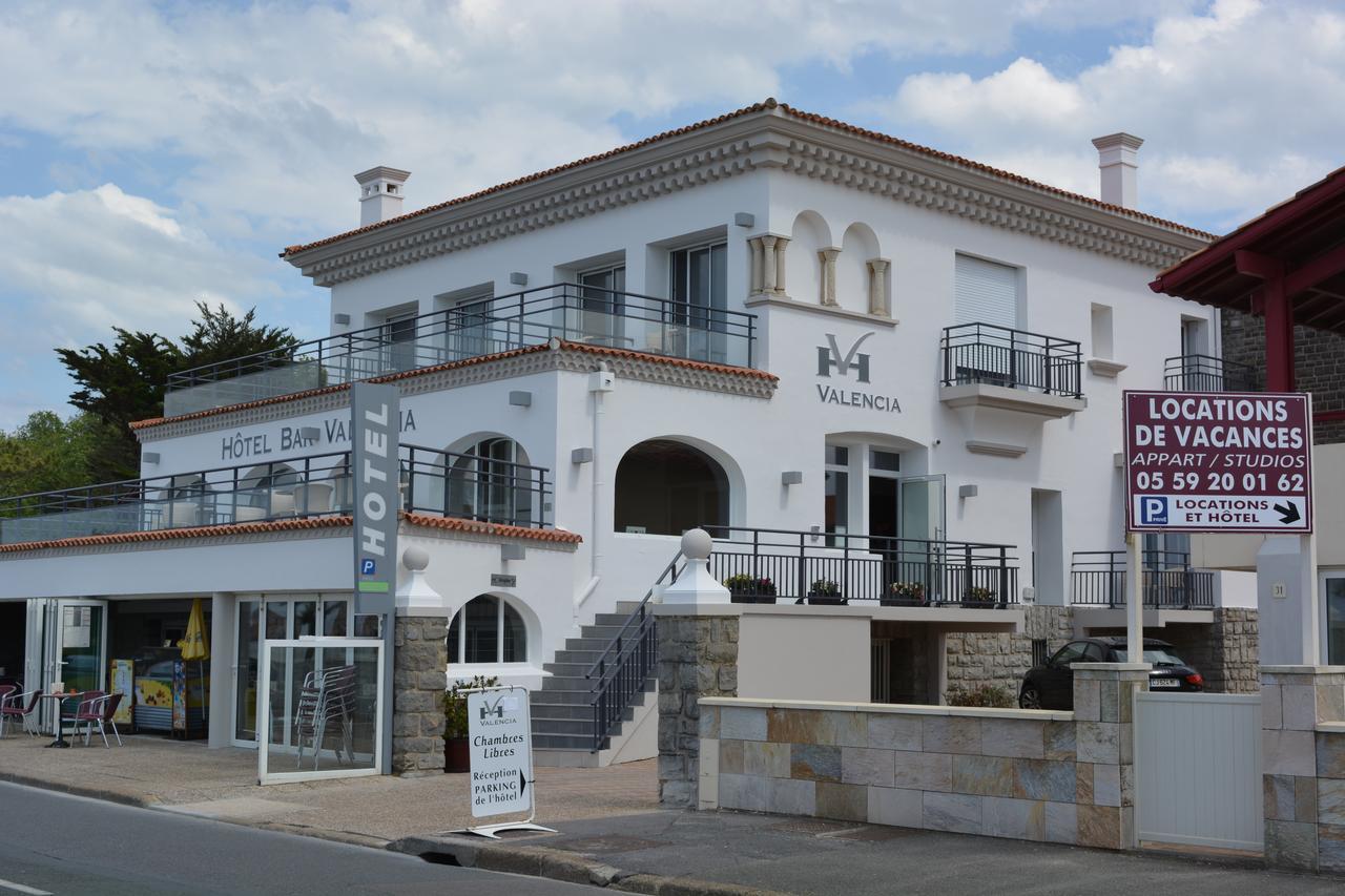 Hotel Valencia Hendaye Bagian luar foto
