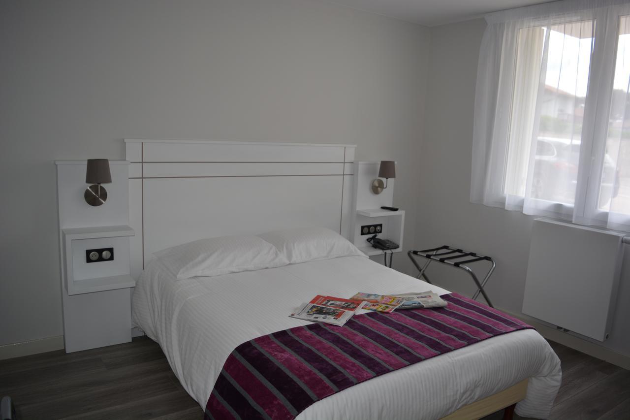 Hotel Valencia Hendaye Bagian luar foto