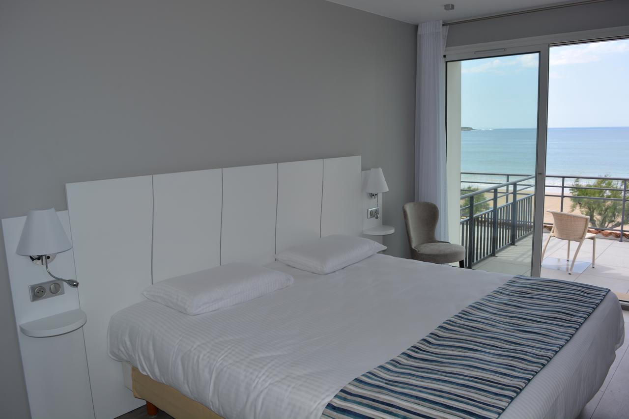 Hotel Valencia Hendaye Bagian luar foto