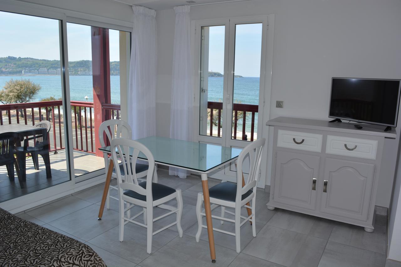 Hotel Valencia Hendaye Bagian luar foto