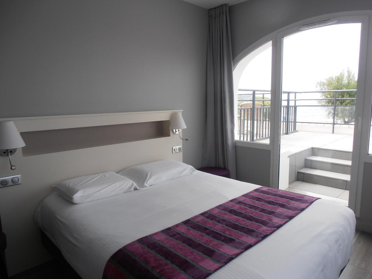 Hotel Valencia Hendaye Bagian luar foto