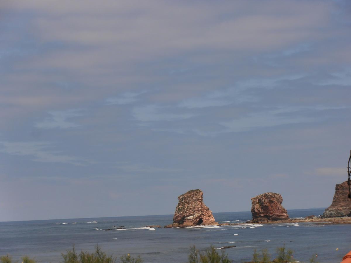 Hotel Valencia Hendaye Bagian luar foto