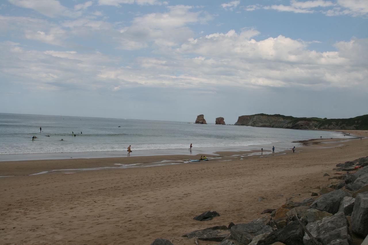 Hotel Valencia Hendaye Bagian luar foto